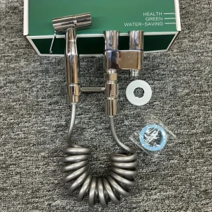 Accessoire de douchette pour nettoyage facile