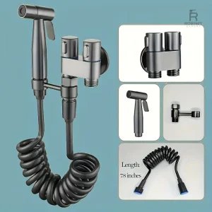 Kit de douchette pour salle de bain et toilettes