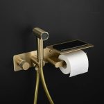 Kit de douchette WC pour une hygiène améliorée