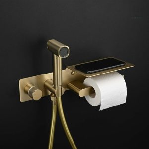 Kit de douchette WC pour une hygiène améliorée