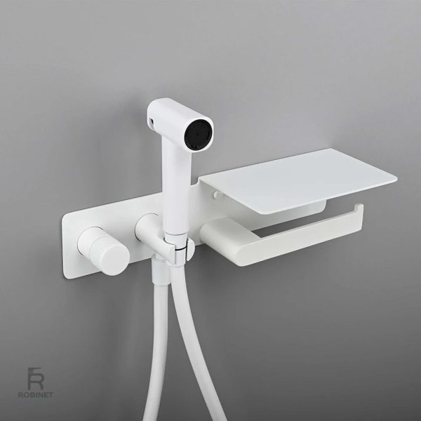 Douchette WC moderne, idéale pour un usage quotidien