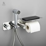 Kit de douchette pour WC, design ergonomique et fonctionnel
