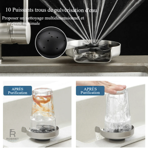 Accessoire de nettoyage pour cuisine, efficace et fonctionnel