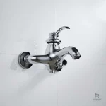 Robinet Douche Style Rétro élégant pour salle de bain