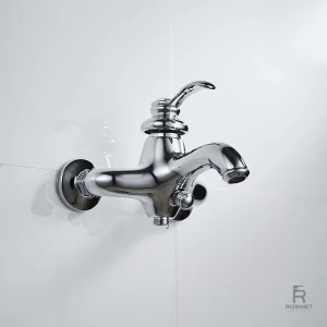 Robinet Douche Style Rétro élégant pour salle de bain