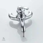 Design rétro du robinet de douche pour une touche vintage