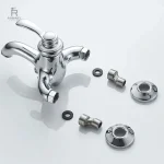 Robinet de douche au design classique, parfait pour décoration vintage