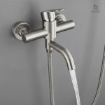 Mitigeur Baignoire élégant pour salle de bain moderne