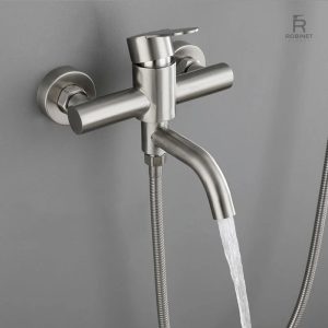 Mitigeur Baignoire élégant pour salle de bain moderne