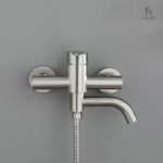Mitigeur de baignoire avec design contemporain