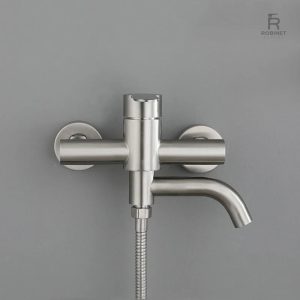 Mitigeur de baignoire avec design contemporain