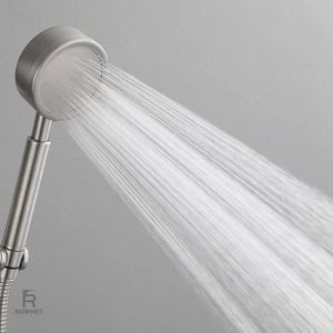 Mitigeur salle de bain en finition brillante
