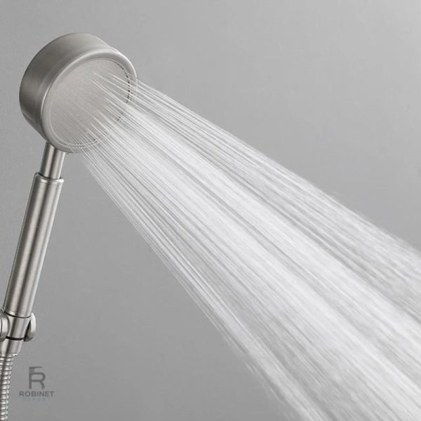 Mitigeur salle de bain en finition brillante