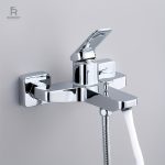 Mitigeur Baignoire à Poignée Unique moderne et élégant