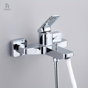 Mitigeur Baignoire à Poignée Unique moderne et élégant