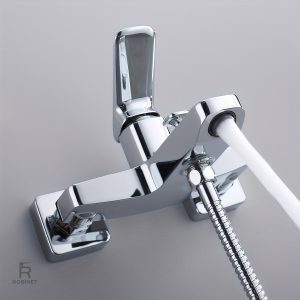 Mitigeur de salle de bain à poignée unique pour baignoire