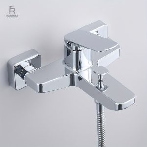 Design contemporain pour mitigeur de baignoire à une main