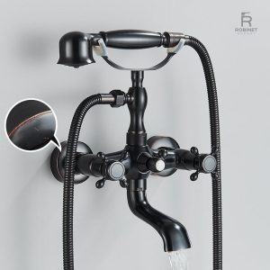 Mitigeur Salle de Bain au design Vintage