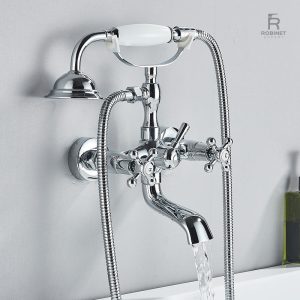 Douchette intégrée pour Mitigeur Baignoire