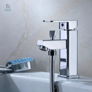 Mitigeur Baignoire Douchette élégant et fonctionnel
