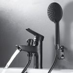 Mitigeur Baignoire Douchette complet moderne