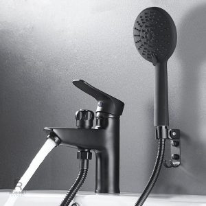 Mitigeur Baignoire Douchette complet moderne