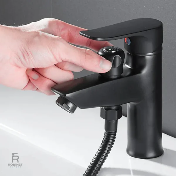 Robinet de baignoire avec fonction douchette