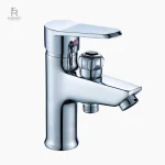 Mitigeur combiné baignoire et douche pratique