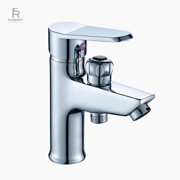 Mitigeur combiné baignoire et douche pratique