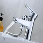 Accessoire de salle de bain : mitigeur douchette