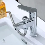 Mitigeur élégant pour baignoire et douche