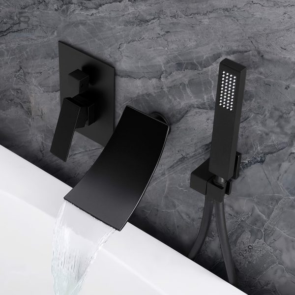 Mitigeur mural moderne pour baignoire