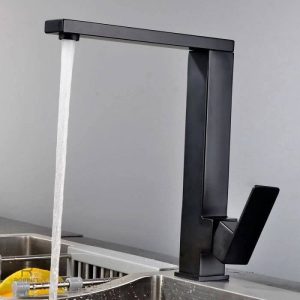 Mitigeur cuisine avec bec orientable