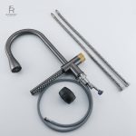 Mitigeur avec bec tournant pour plus de confort