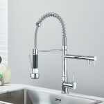 Mitigeur cuisine avec douchette extractible