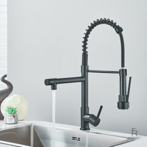 Mitigeur cuisine design moderne et pratique