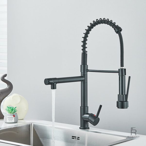 Mitigeur cuisine design moderne et pratique