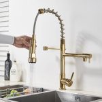 Mitigeur de cuisine alliant fonctionnalité et style