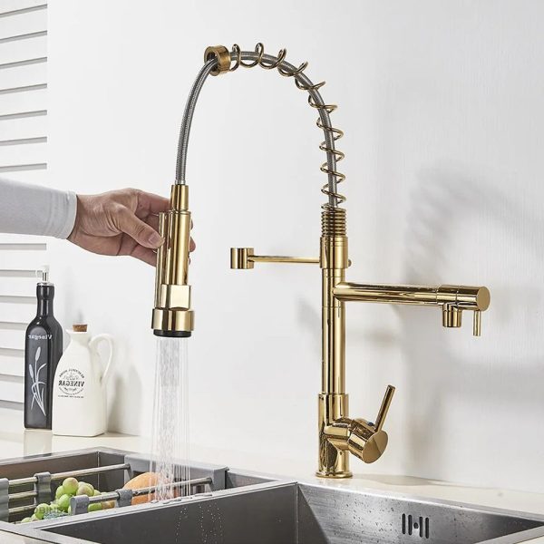 Mitigeur de cuisine alliant fonctionnalité et style