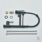 Accessoire de cuisine : mitigeur avec douchette flexible
