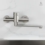 Mitigeur mural pour un style moderne en cuisine