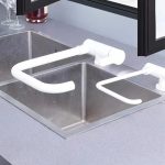 Mitigeur Rabattable pour une cuisine moderne