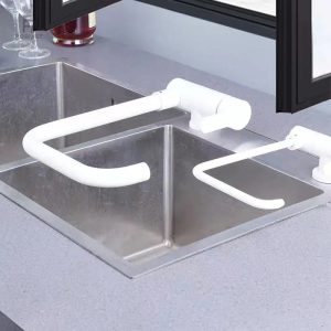 Mitigeur Rabattable pour une cuisine moderne