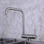 Robinet rabattable pour un gain de place en cuisine