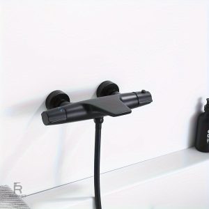 Mitigeur de baignoire cascade design moderne