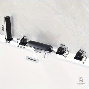 Mitigeur LED pour une ambiance lumineuse dans la salle de bain