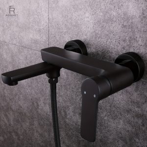 Mitigeur mural moderne pour baignoire