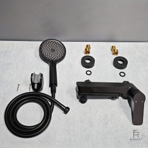 Robinetterie moderne pour salle de bain