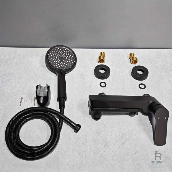 Robinetterie moderne pour salle de bain