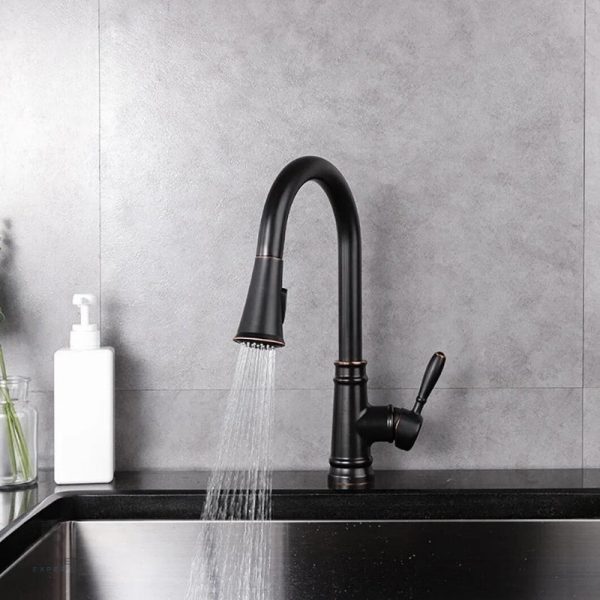 Mitigeur de cuisine avec douchette pour un usage pratique
